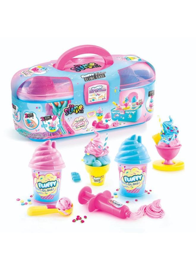 Canal Toys Canal So Slime Case Fluffy Slime Diy Ice Cream 