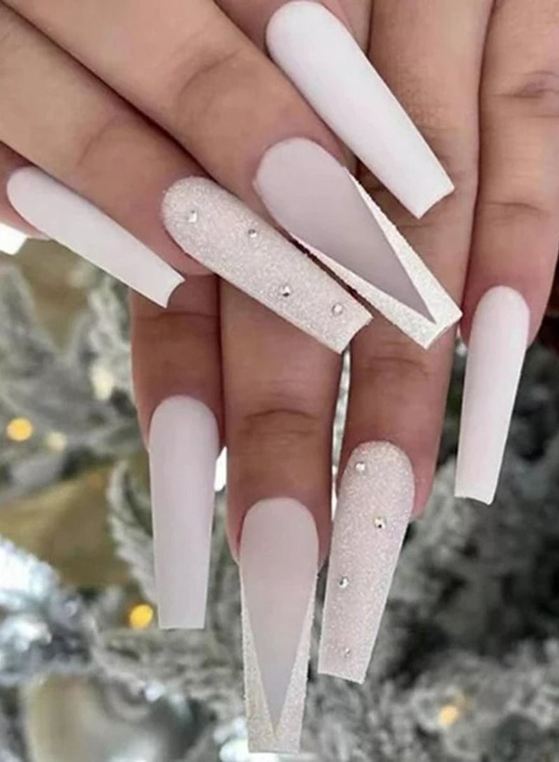 CND Professional Formation Nail Tips Clear Color 360 pcs - Image 4