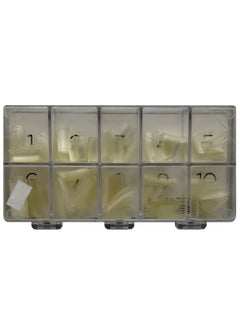 CND Professional Formation Nail Tips Clear Color 360 pcs  - Image 2