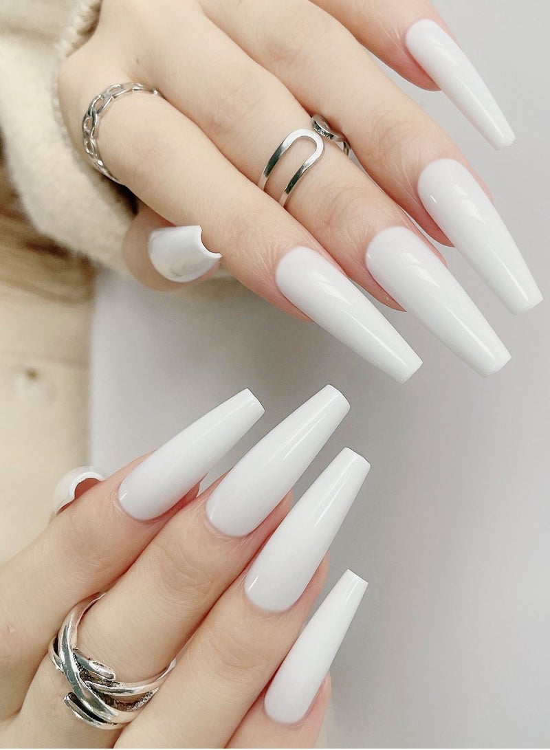 CND Professional Formation Nail Tips Clear Color 360 pcs - Image 3