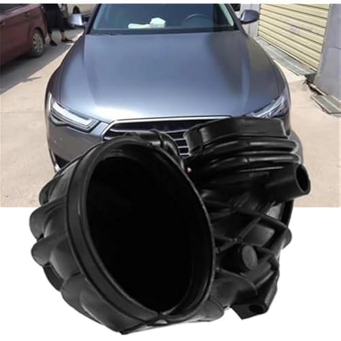 Wivplex Air Intake Metering Head Hose Tube Cleaner Filter Pipe 80 90 B3 B4, for, CABRIOLET COUPE 2.3 054133357C 034133357D Car Air Filter Intake Hose - Image 4