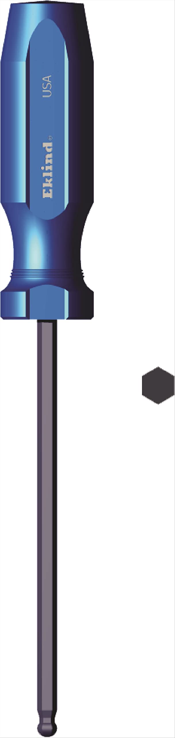 إكليند تول مفك سداسي كروي مقاس 2.5 مم - Image 1