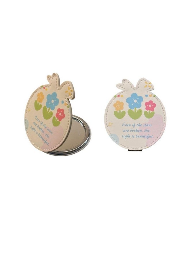 Compact Cute Printed Mirrors for Makeup and Travel - Image 1