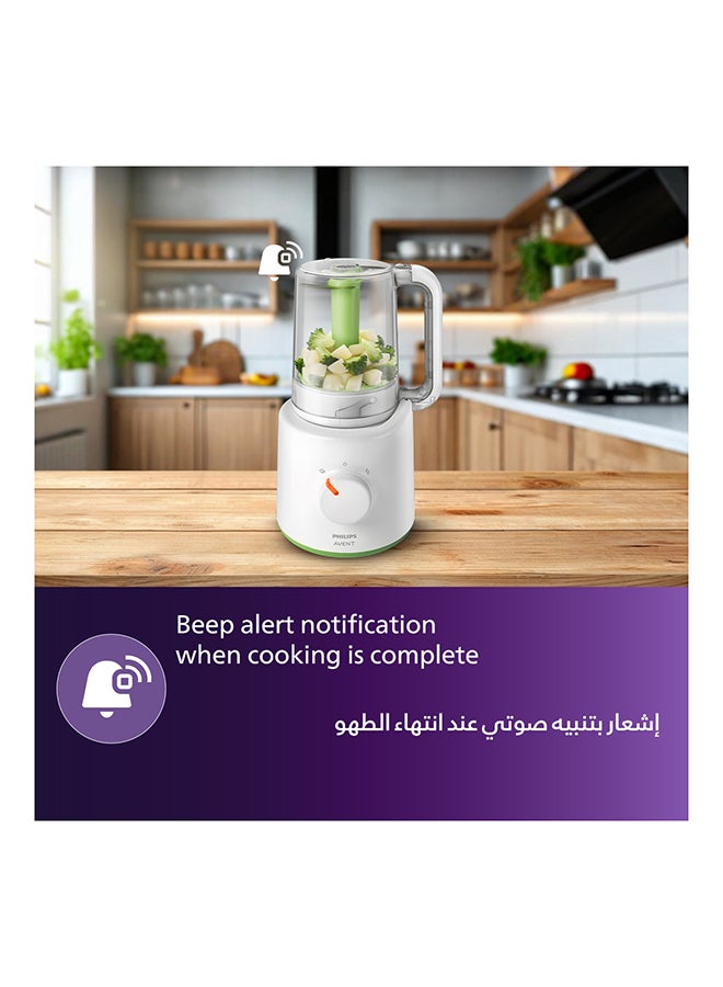 Philips Avent Babyfood Advanced 2-in-1 Steamer & Blender 400 W | Healthy Steaming, Easy Blending | No.1 Brand Recommended By Moms Worldwide - Image 3
