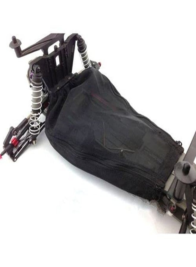 EPTNNASO غطاء حماية من الغبار والأوساخ لهيكل سيارة Traxxas Rustler Bandit 3722A بمقياس 1/10 ثنائي الدفع، مصنوع من شبكة نايلون. - Image 5
