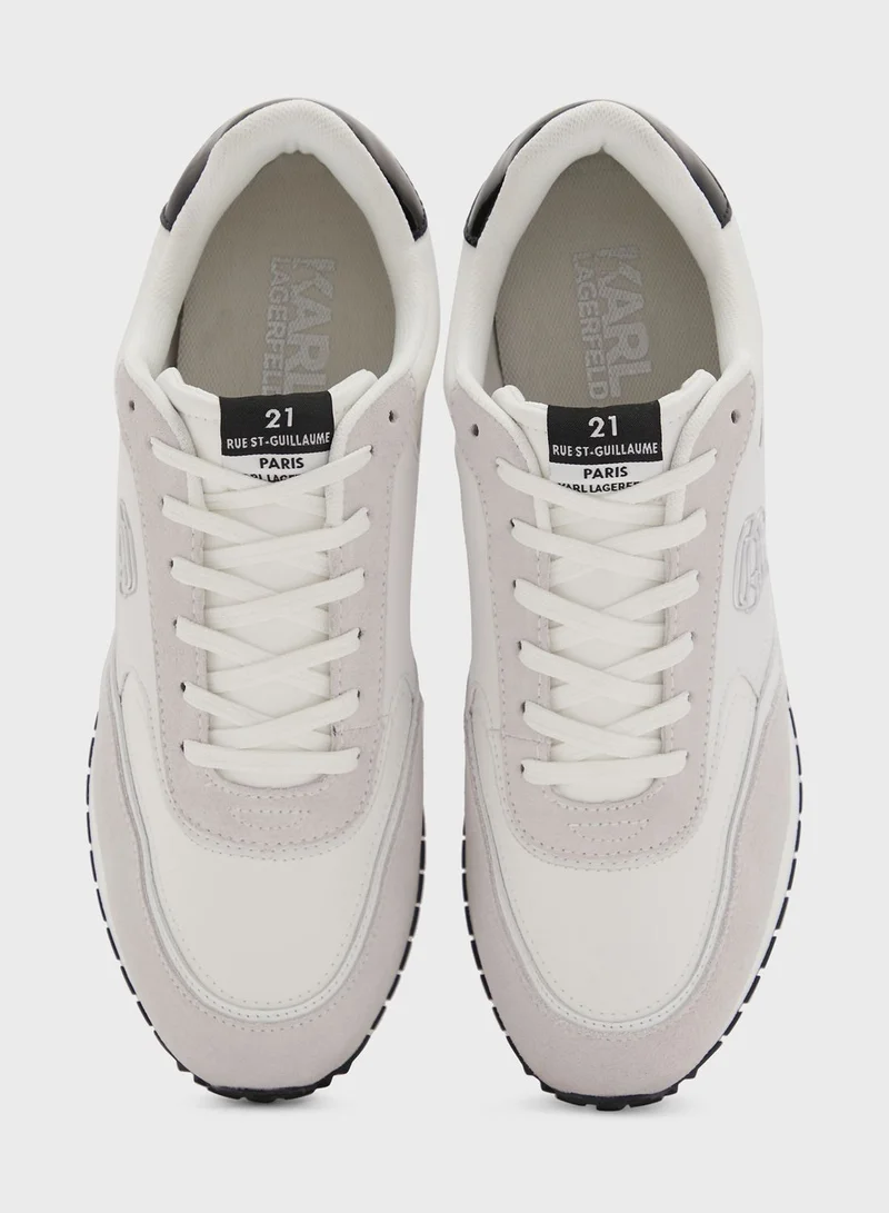 Karl Lagerfeld Casual Low Top Sneakers