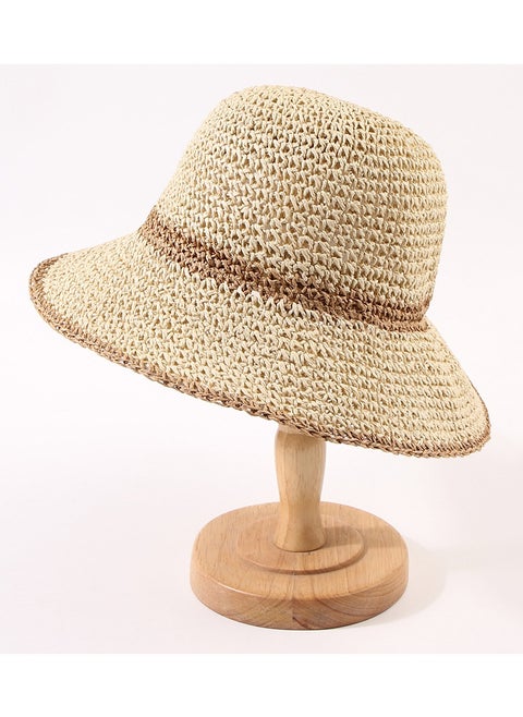 New Foldable Handwoven Straw Hat