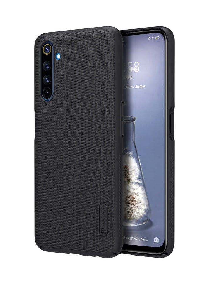Nillkin Nillkin Super Frosted Shield cover case for realme 6 pro - Black  - Image 1