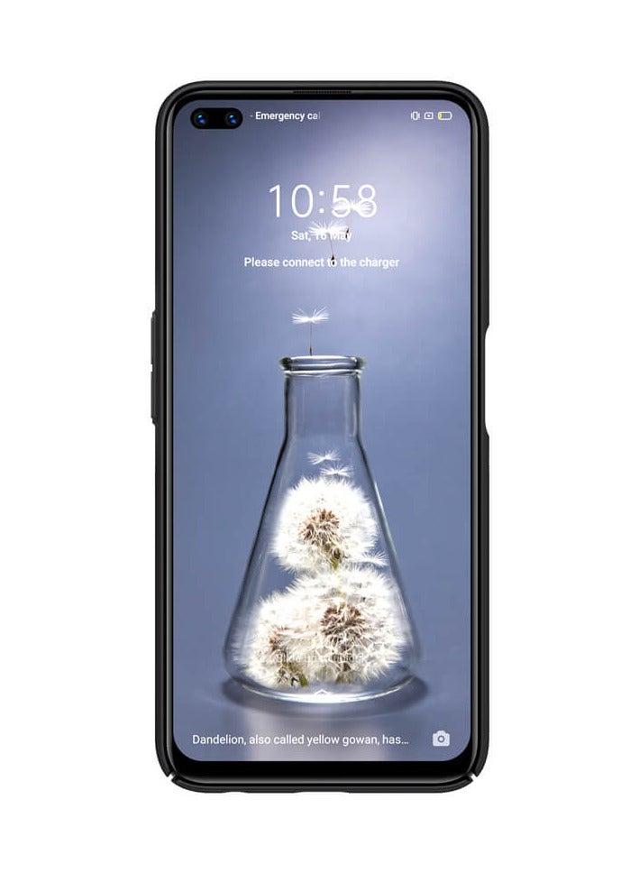 Nillkin Nillkin Super Frosted Shield cover case for realme 6 pro - Black  - Image 3