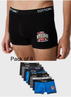 set of 8 Relax Boxer 102