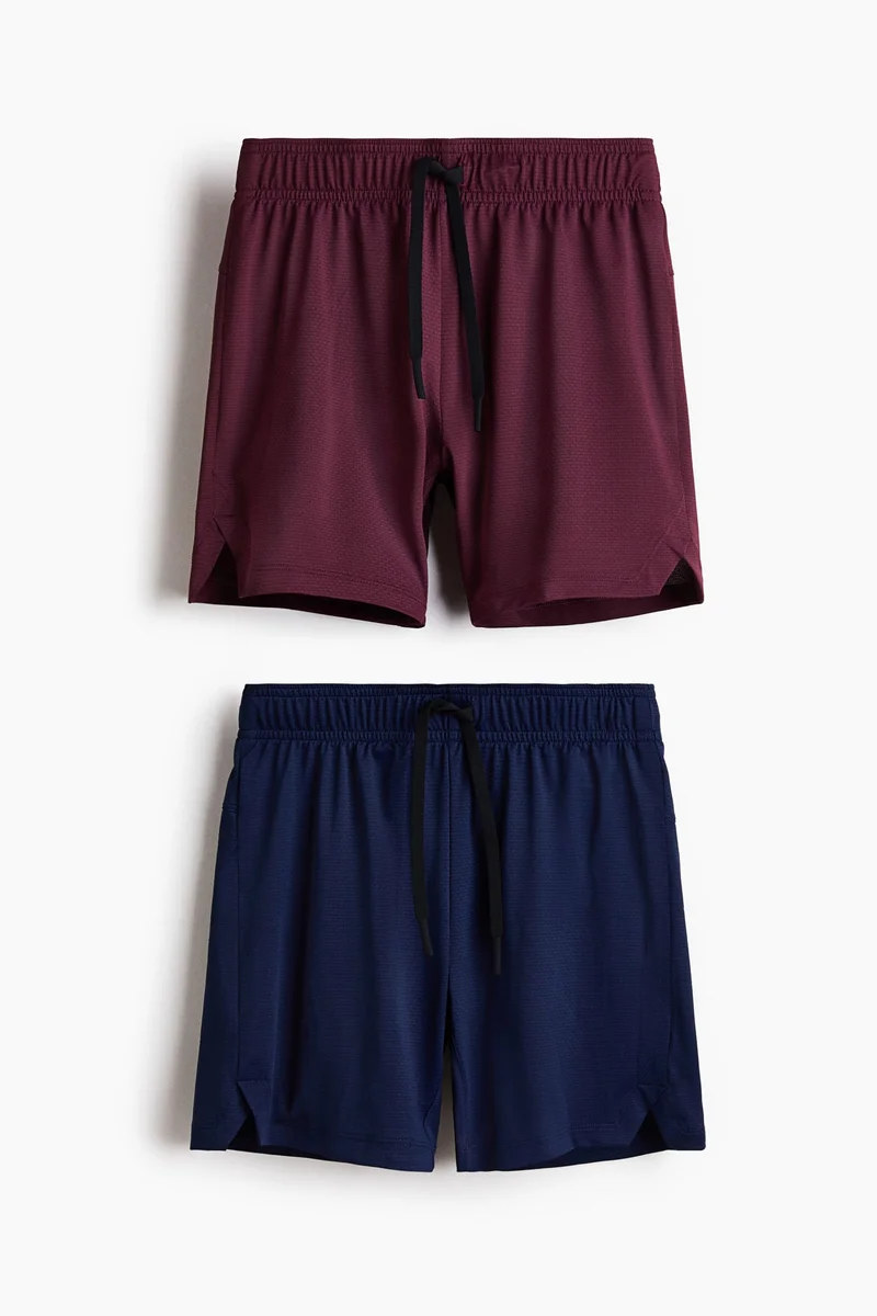 اتش اند ام شورت رياضي بتقنية دراي موف - من قطعتين