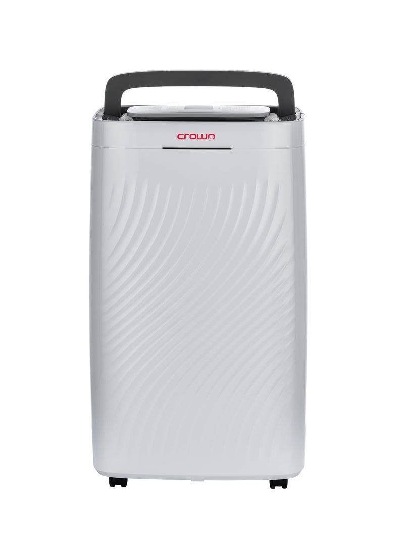 Crownline Dehumidifier | 20L/Day | 5.5L Tank capacity MD-231A white - Image 1