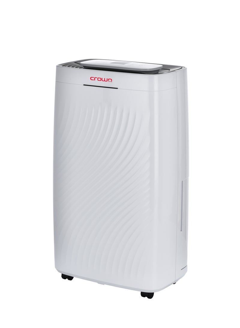 Crownline Dehumidifier | 20L/Day | 5.5L Tank capacity MD-231A white - Image 3