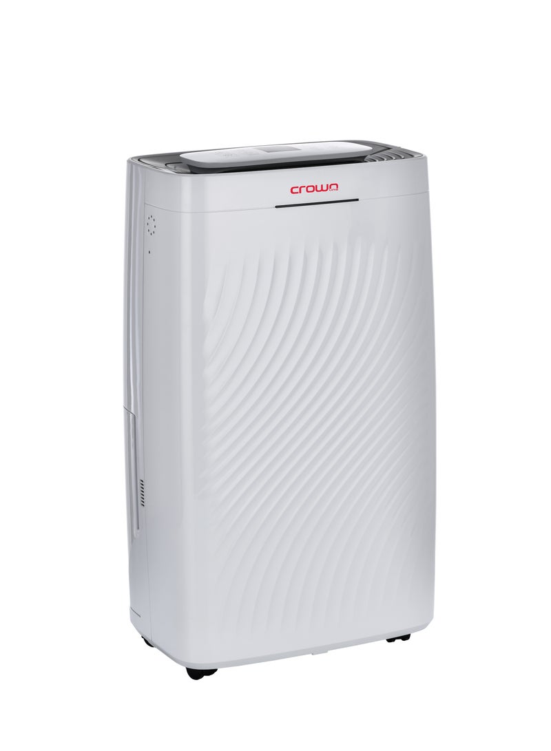 Crownline Dehumidifier | 20L/Day | 5.5L Tank capacity MD-231A white - Image 4