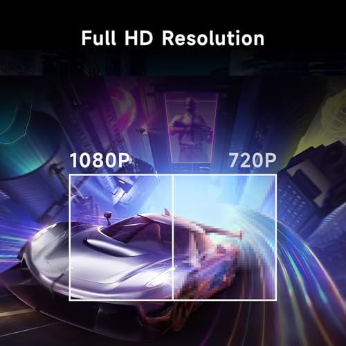 ArcticPro Monitor 24inch Gaming Monitor 240Hz, FHD 1080p, 2ms Response Time, Adaptive sync, 3000:1 Contrast, PC Monitor, 3-Sided Frameless, Ultra Slim, 120% sRGB, Bluelight Filter, HDMI & DP Ports - Image 3