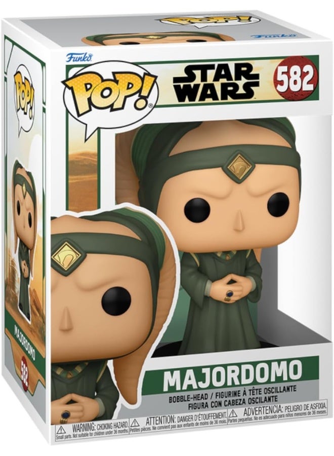 Funko Pop! Star Wars: BoBF - Majordomo - Star Wars: the Book Of Boba Fett - Collectable Vinyl Figure - Image 3