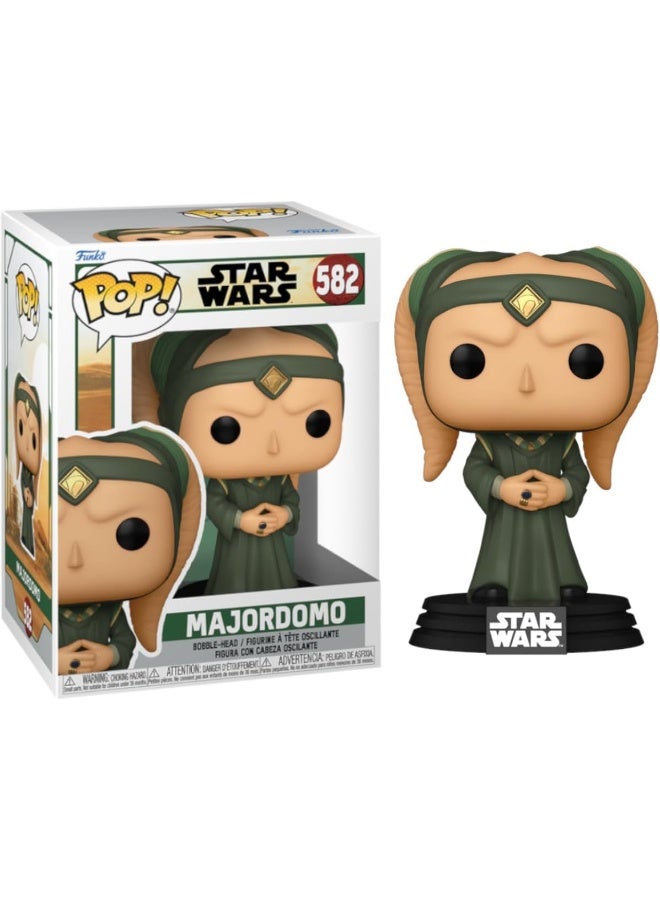 Funko Pop! Star Wars: BoBF - Majordomo - Star Wars: the Book Of Boba Fett - Collectable Vinyl Figure - Image 2