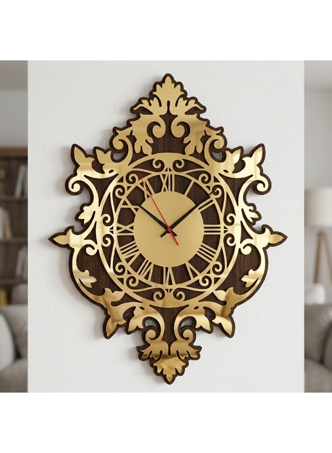 Luxury Decorative Wall Clock, Large Modern Wall Décor for Living Room, Bedroom and Office, Easy to Install, Silent Quartz Movement - Image 4