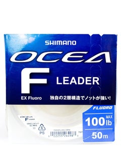 SHIMANO Ex Fluoro Ocea Leader Fishing Line  - Image 1
