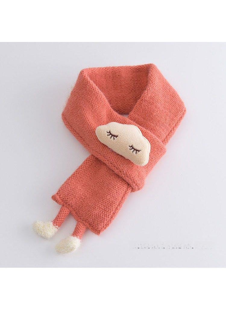 Warm Winter Kids Neck Gaiter Pink] - Image 4