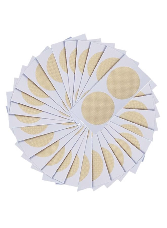 Fanski 50-Pieces Disposable Self-adhesive Nipple Protection Stickers - Image 1