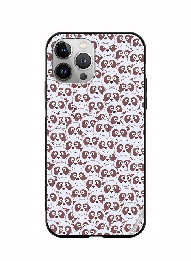 VR CREATIVE Protective Case Cover For Apple iPhone 11 Pro Max Children With Funny Panda Design Multicolour - Image 1