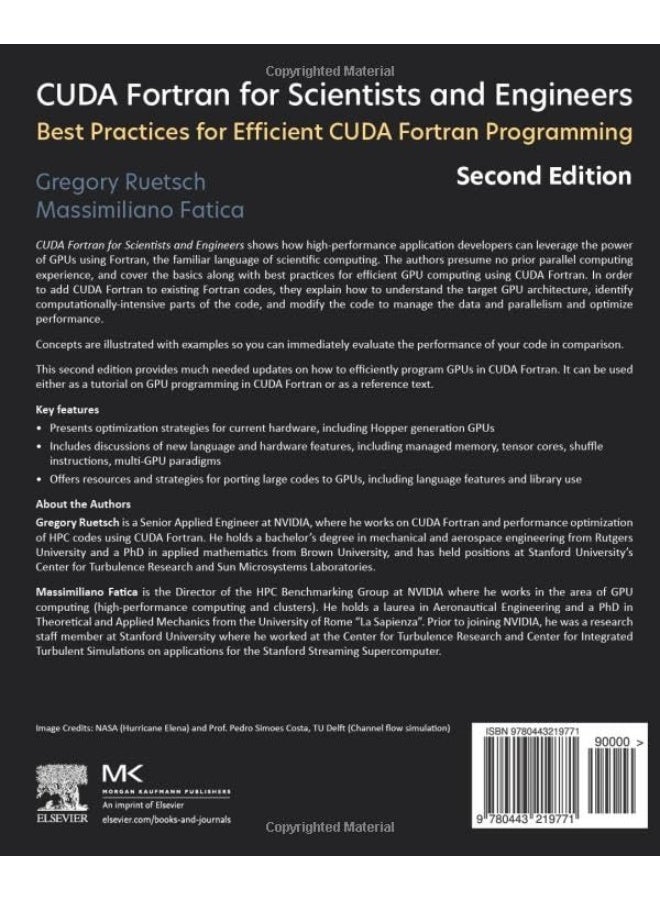 CUDA Fortran for Scientists and Engineers: Best Practices for Efficient CUDA Fortran Programming - Image 2