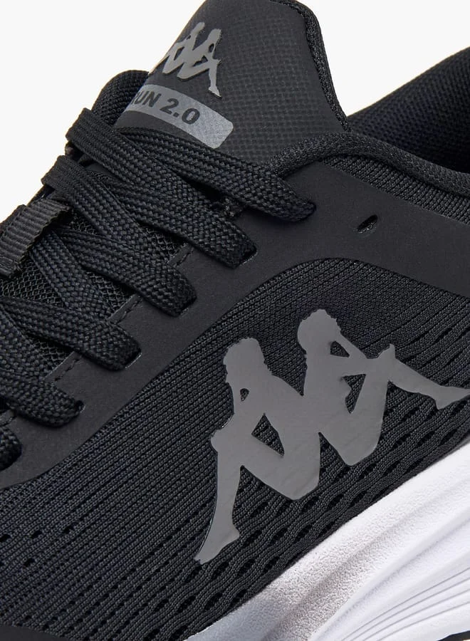 Kappa Women's Logo Detail Lace-Up Sports Shoes - RUN 2.0