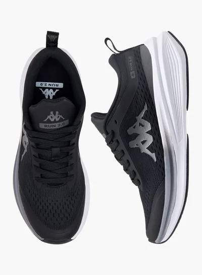 Kappa Women's Logo Detail Lace-Up Sports Shoes - RUN 2.0