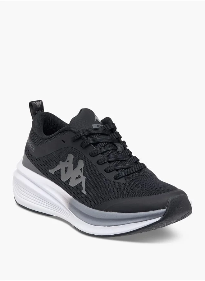 Kappa Women's Logo Detail Lace-Up Sports Shoes - RUN 2.0