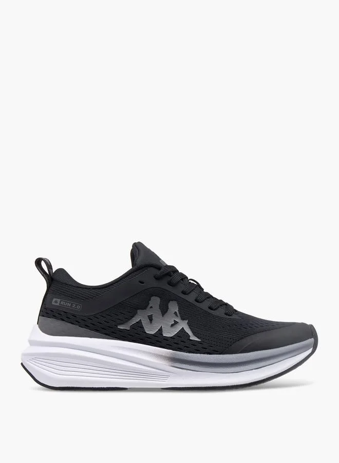 Kappa Women's Logo Detail Lace-Up Sports Shoes - RUN 2.0