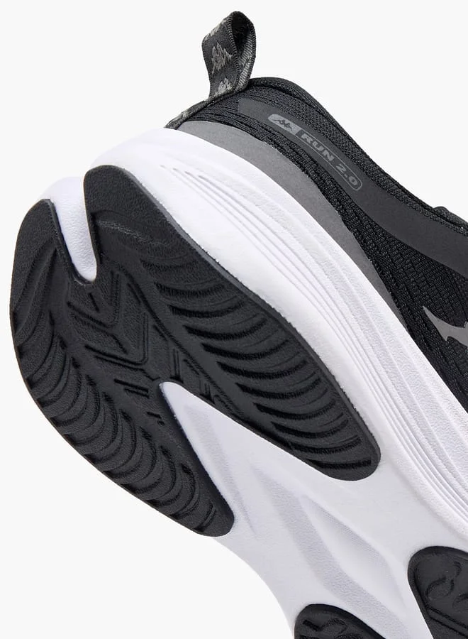 Kappa Women's Logo Detail Lace-Up Sports Shoes - RUN 2.0