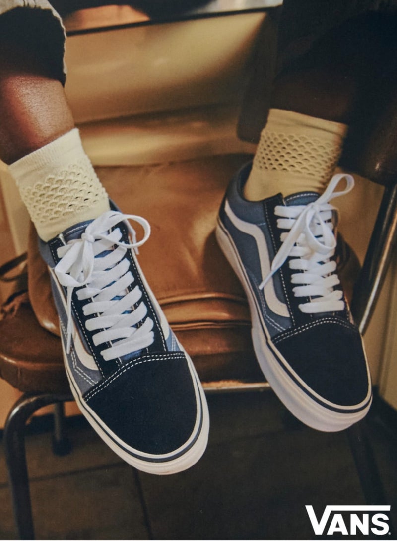 فانز أولد سكول أولد سكول لوكس توب أزرق كحلي للنساء/الرجال/الطلبة - Image 3