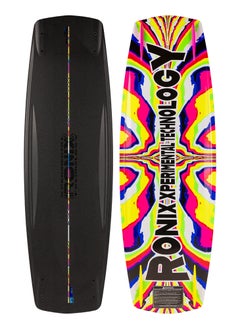 RONIX RONIX WAKEBOARDS 2025 - RXT - Blackout Technology - Charcoal,Kaleidoscope  - Image 1