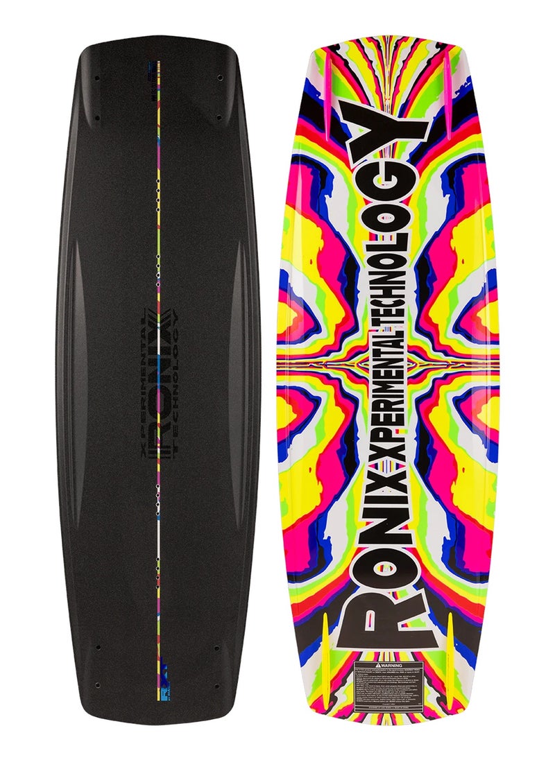 RONIX RONIX WAKEBOARDS 2025 - RXT - Blackout Technology - Charcoal,Kaleidoscope  - Image 1