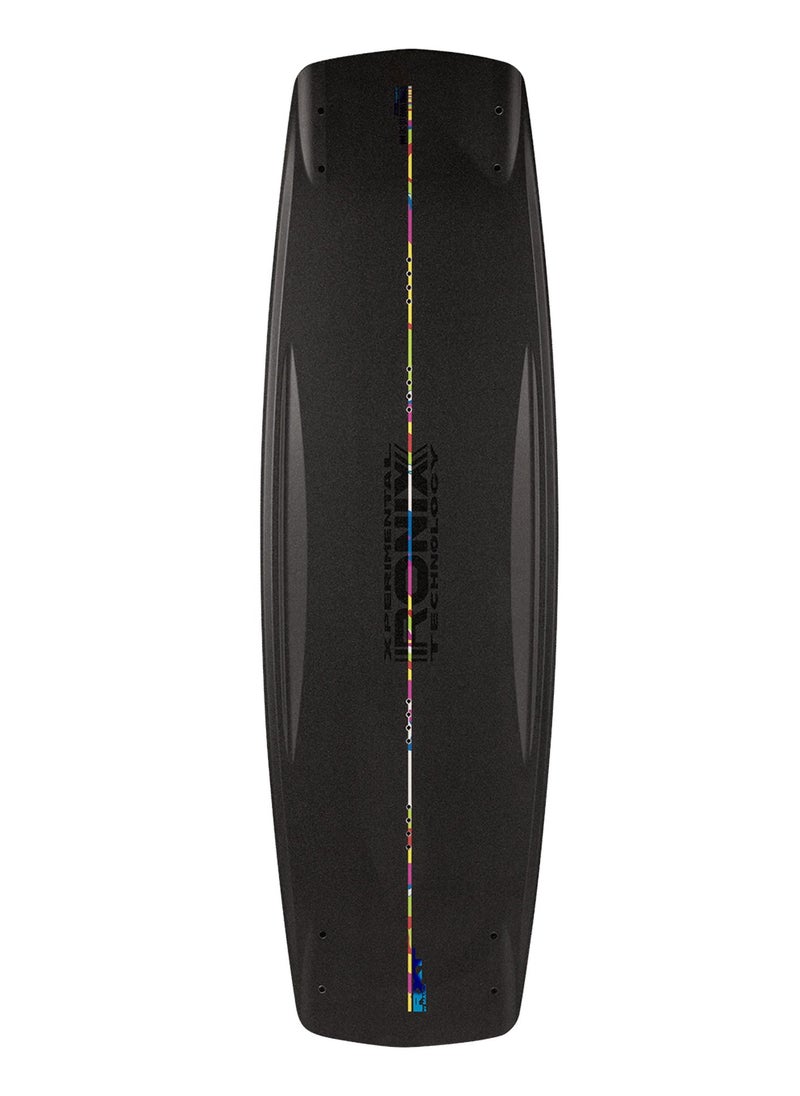 RONIX RONIX WAKEBOARDS 2025 - RXT - Blackout Technology - Charcoal,Kaleidoscope  - Image 2