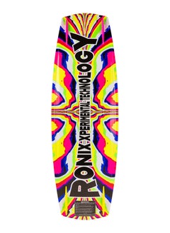 RONIX RONIX WAKEBOARDS 2025 - RXT - Blackout Technology - Charcoal,Kaleidoscope  - Image 3