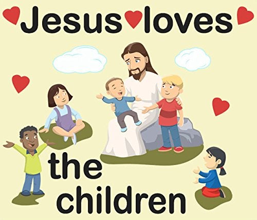 Create-A-Mural Kids Wall Decals for Church Classroom Decoration Nursery Wall Art Decor Stickers Christian Bible Verse Kids Ministry Room Vinyl Peel n Stick (Jesus Loves Kids) - Image 3