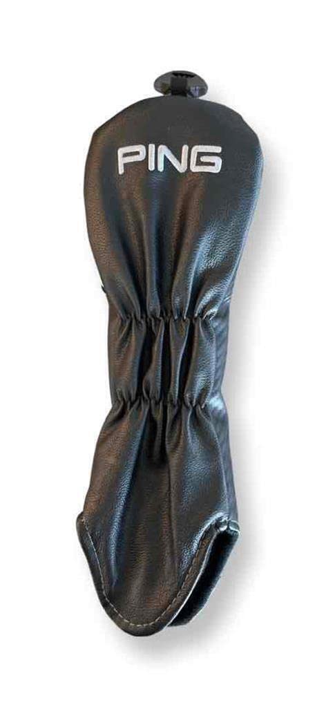 PING G430 Fairway Wood Headcover, Black-White-Yellow-Gray, Leather, Adjustable Number TAG - Image 2