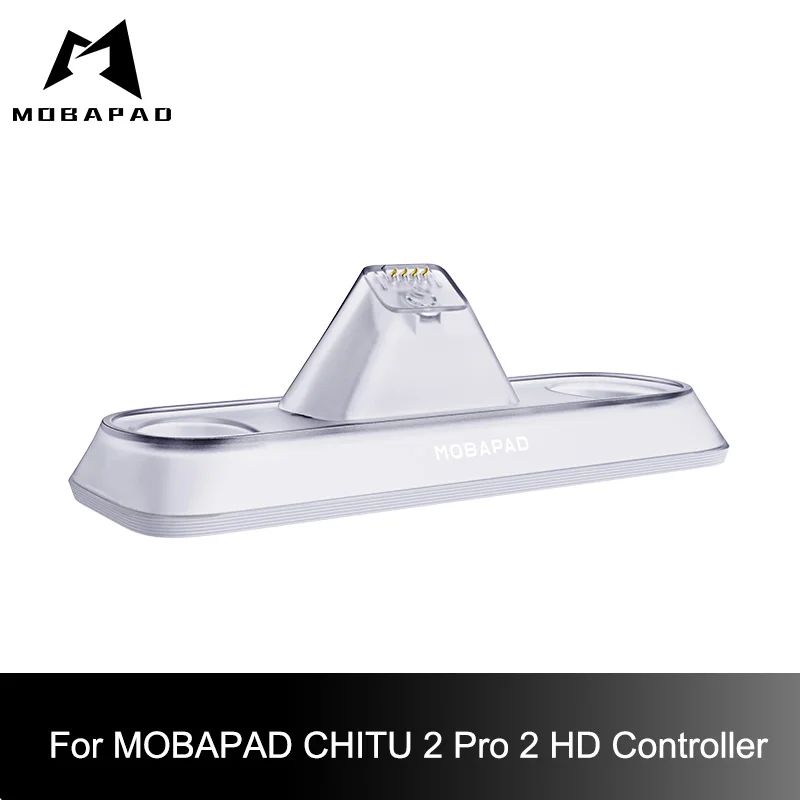 Mobapad M-a20 Charging Dock Station for Chitu 2 Switch2 Pro2 HD Controller, Gamepad Accessories, White - Image 1
