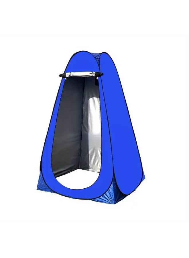 Oakura Pop-Up Toilet Tent – Portable Privacy Shelter in Blue - Image 1