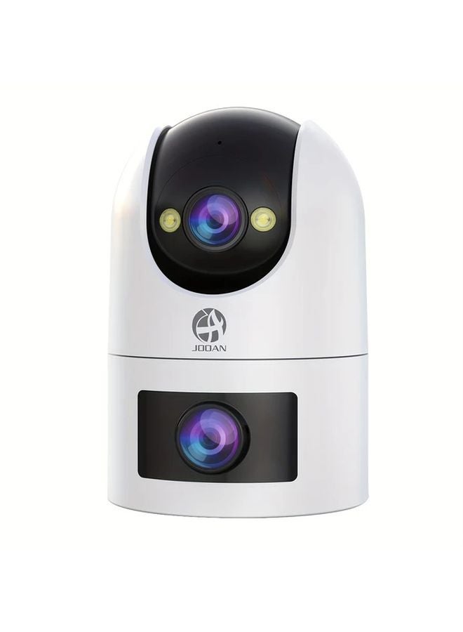 HK02 Dual 3MP HD PTZ Outdoor Security Camera with 2 Way Audio Motion Detection Night Vision - Image 1