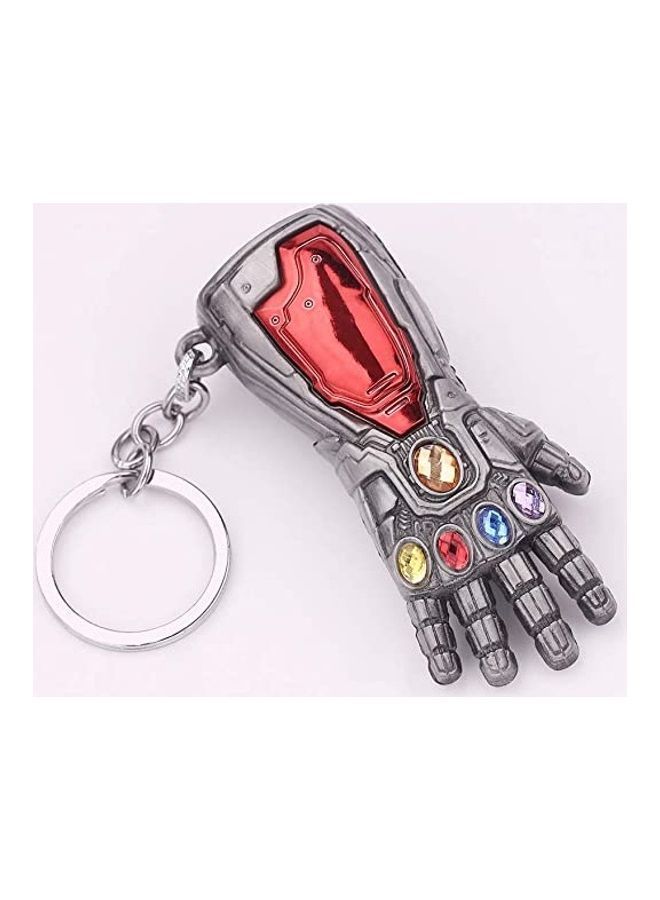 نيبمينينت سلسلة مفاتيح بتصميم قفاز شخصية ثانوس إنفينيتي من فيلم "Avengers" - Image 4