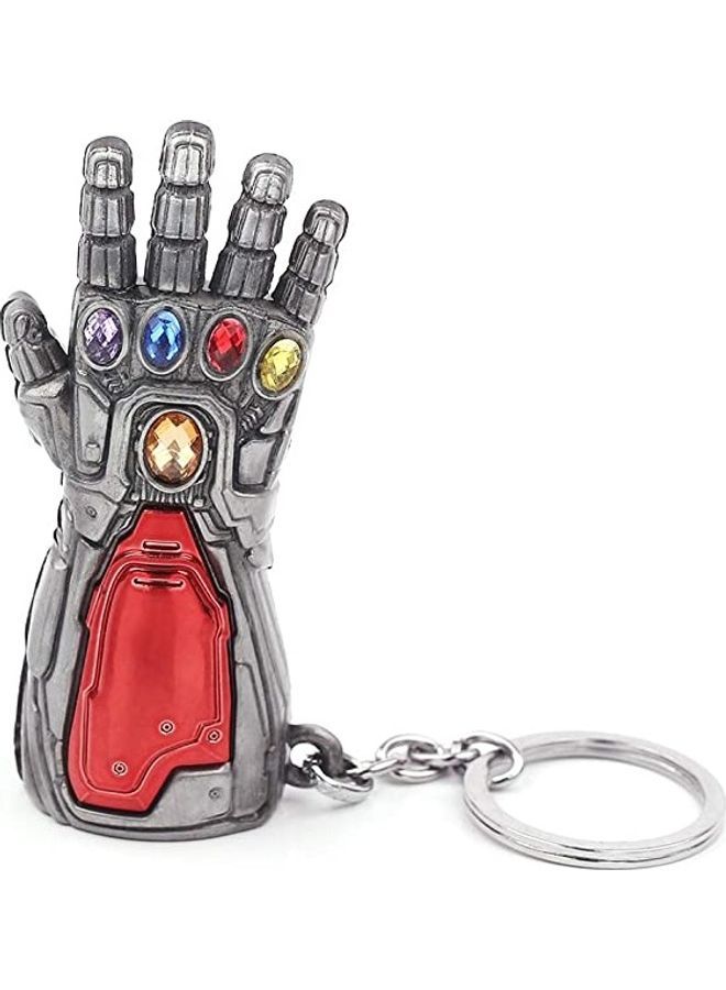 نيبمينينت سلسلة مفاتيح بتصميم قفاز شخصية ثانوس إنفينيتي من فيلم "Avengers" - Image 2