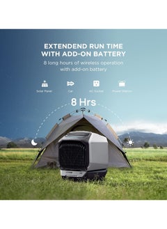 ECOFLOW EF ECOFLOW Wave2 Add-on Battery, 1159Wh Battery for Portable Air Conditioner (Wave2 Not Included)  - Image 5