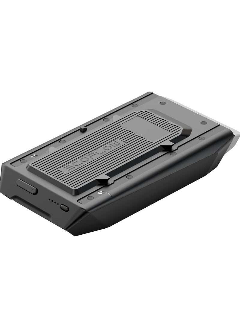 ECOFLOW - EF ECOFLOW Wave2 Add-on Battery, 1159Wh Battery for Portable Air Conditioner (Wave2 Not Included) - Image 1