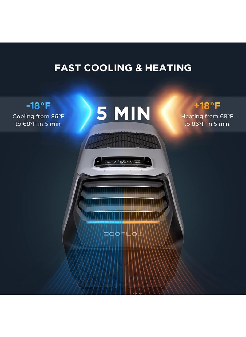 ECOFLOW - EF ECOFLOW Wave2 Add-on Battery, 1159Wh Battery for Portable Air Conditioner (Wave2 Not Included) - Image 1