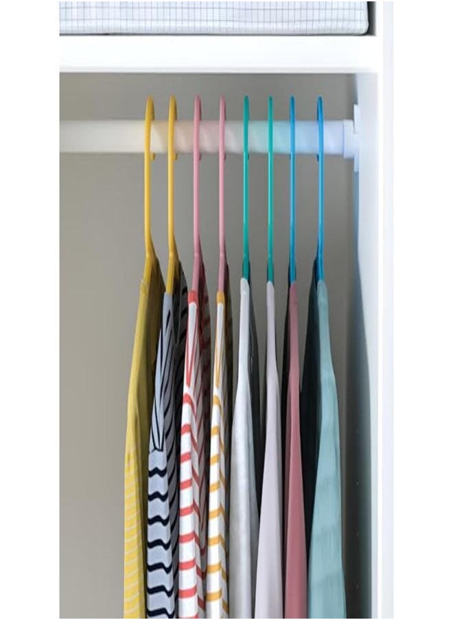 Ikea Ikea BAGIS 16 Piece Children's Clothes Hangers-Multicolour  - Image 3