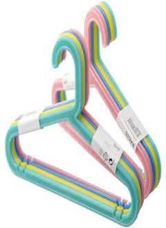 Ikea Ikea BAGIS 16 Piece Children's Clothes Hangers-Multicolour  - Image 1