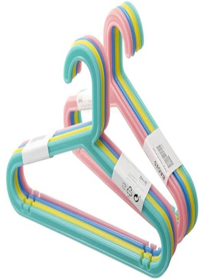 Ikea Ikea BAGIS 16 Piece Children's Clothes Hangers-Multicolour  - Image 1